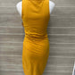Athleta Size 4/6 Mustard Womens Dress