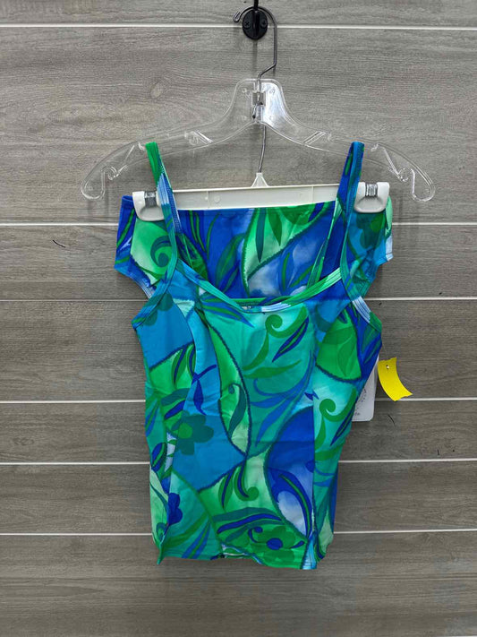 Size L Blue Womens Swimsuit