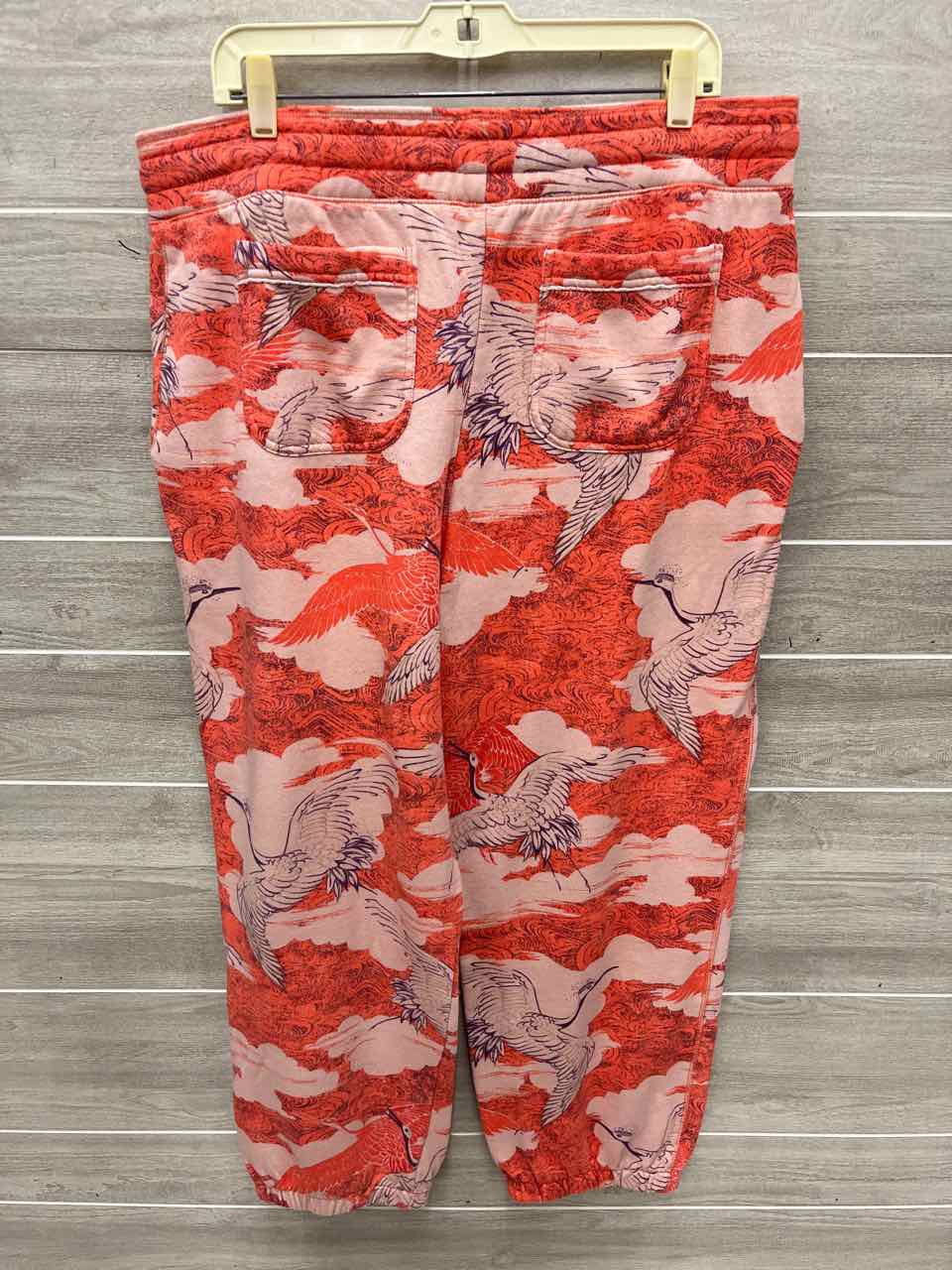 Daily Practice Anthropologie Size XL Orange Womens Pants
