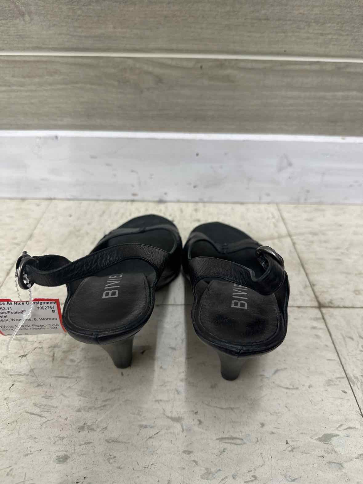 8 Biviel Black Womens Women Size 8 Shoes/Footwear