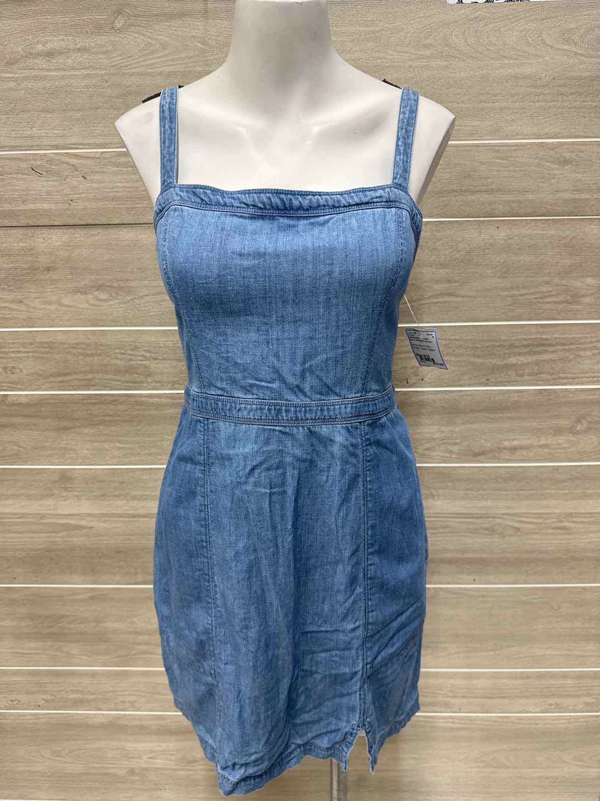 Abercrombie & Fitch Size 8/10 Blue Womens Dress