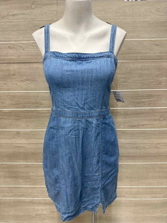 Abercrombie & Fitch Size 8/10 Blue Womens Dress