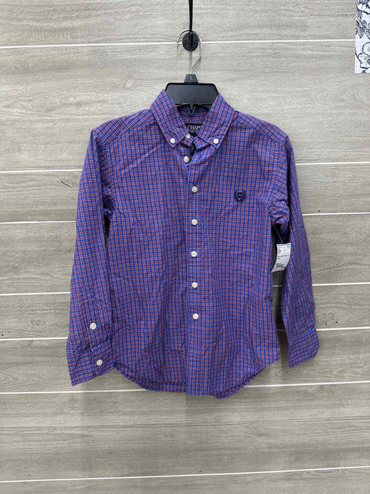Chaps Boys Size 8 Shirt
