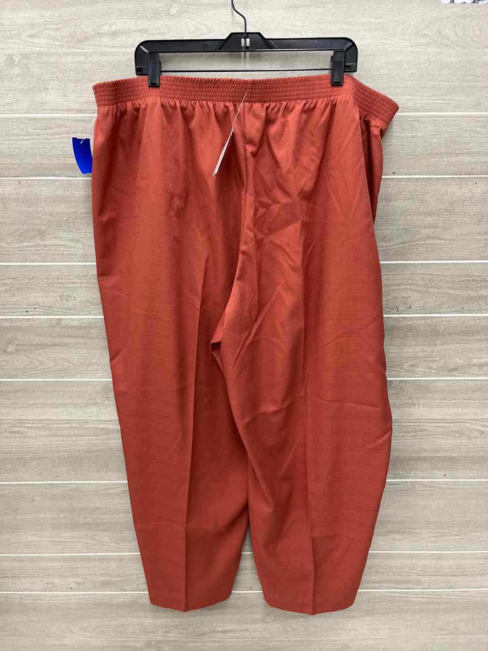 Alfred Dunner Size 24W Orange Plus Pants