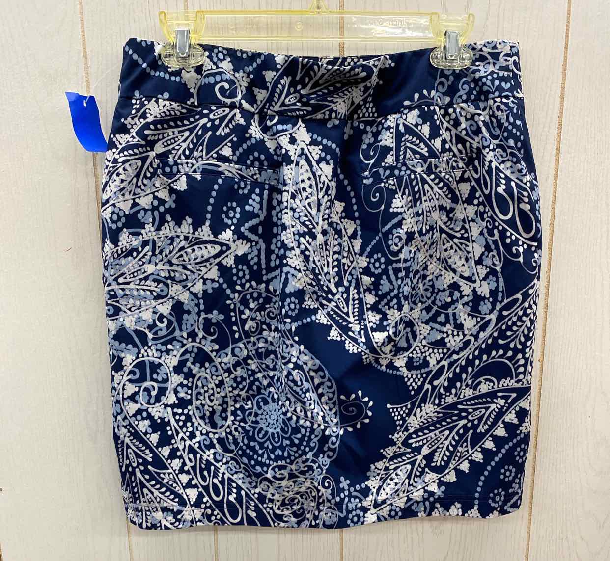 Chico's Blue Womens Size 6 Skirt