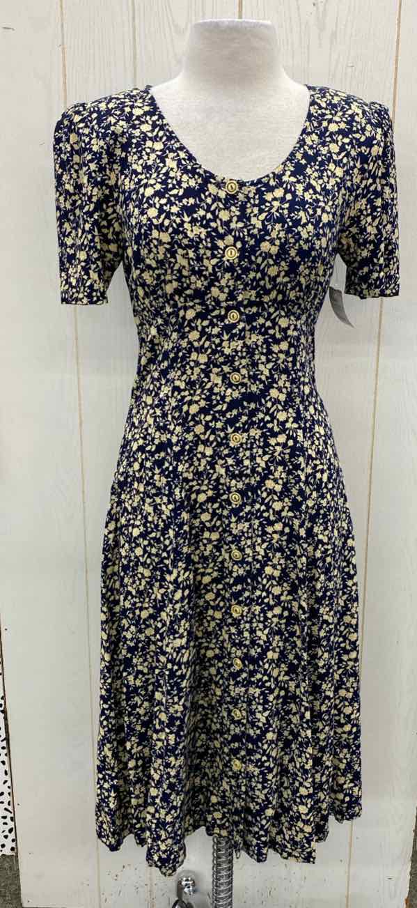 Rampage Navy Womens Size 6 Dress