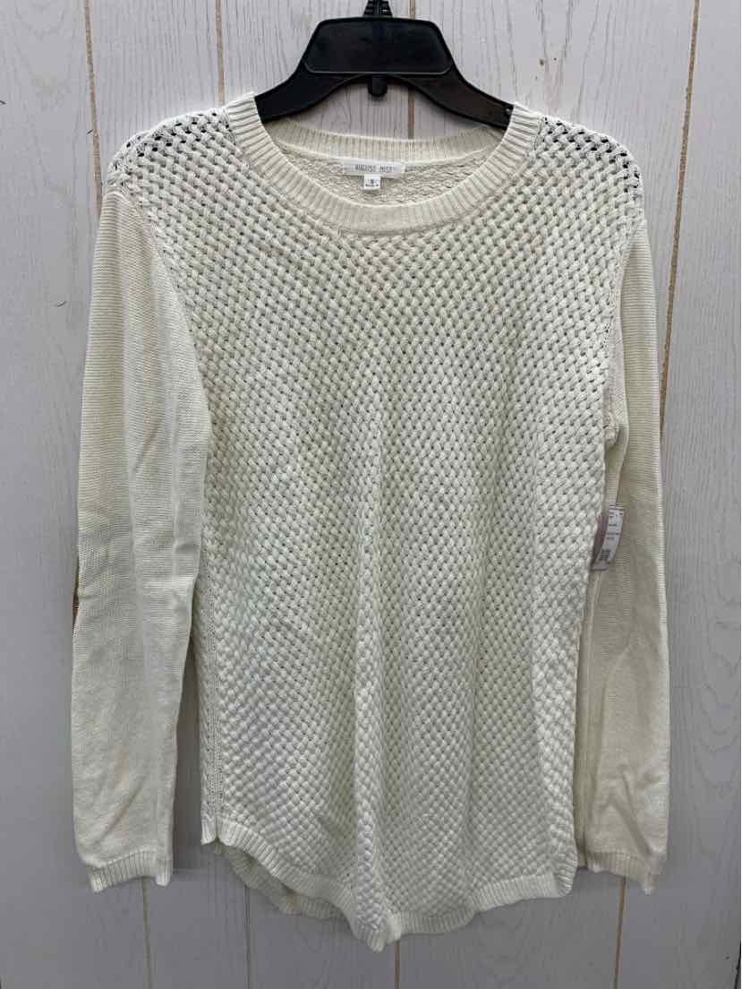 Cream Womens Size Small Sweater