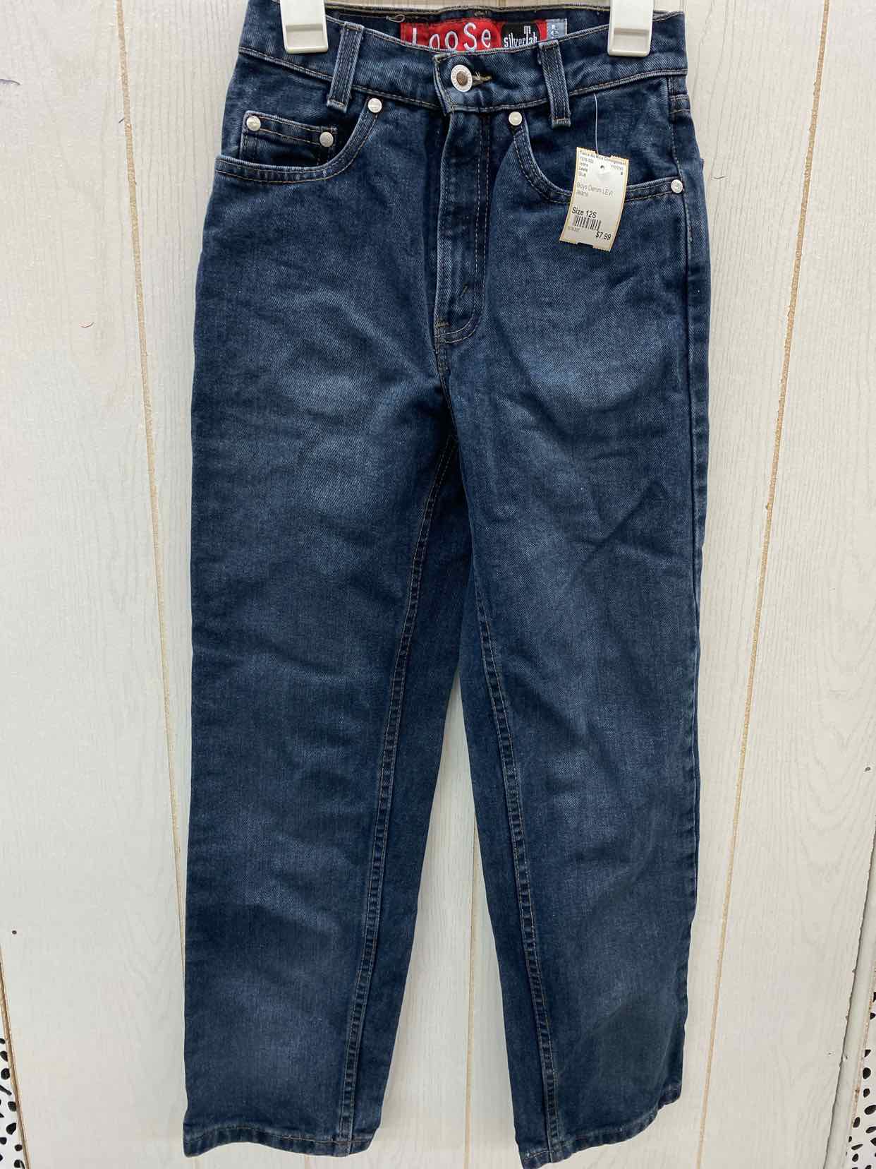 Levis Boys Size 12S Jeans