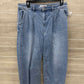 Risen Size 1X Blue Womens Jeans