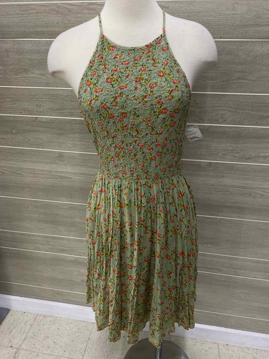 Kimchi Blue Green Womens Size 8/10 Dress