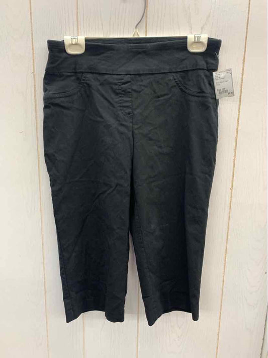 Ruby Rd. Black Womens Size 10P Pants