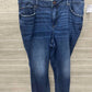 Maurices Size 24W Blue Plus Jeans