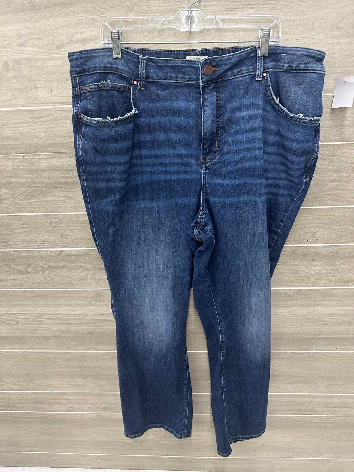 Maurices Size 24W Blue Plus Jeans