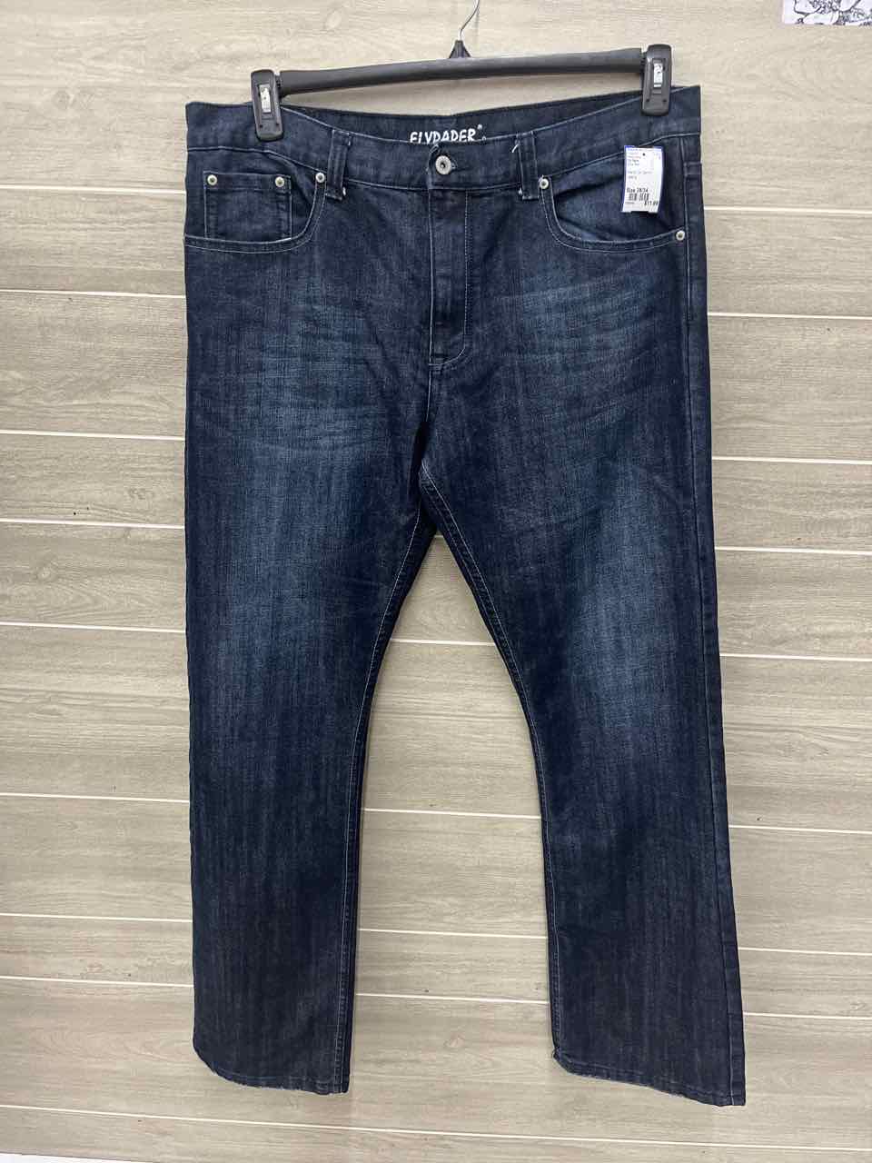 Fly Paper Size 38/34 Men Mens Jeans