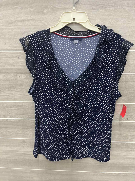 Tommy Hilfiger Size XL Blue Womens Tank Top