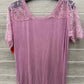 POL Size L Pink Womens Shirt