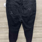 Maurices Black Womens Women Size 16 Short Jeans