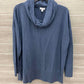 Garnet Hill Blue Womens Women Size M Shirt