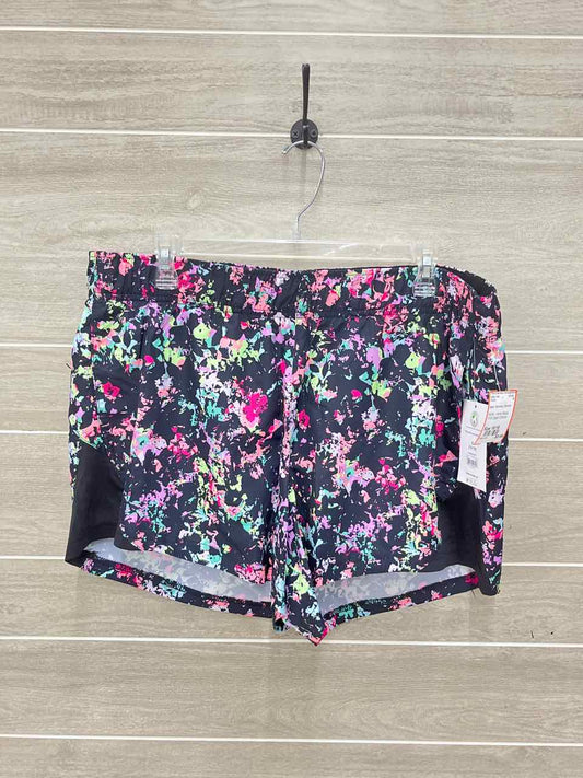 Black Womens Women Size 16/18 Shorts