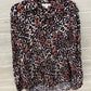 Beach Lunch Lounge Black Womens Women Size L Shirt