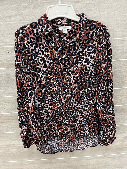 Beach Lunch Lounge Black Womens Women Size L Shirt