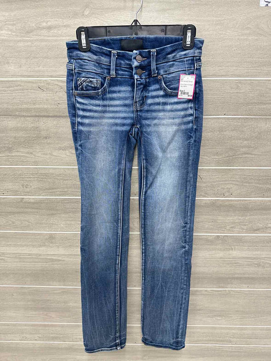 BKE Size 0 Blue Womens Jeans