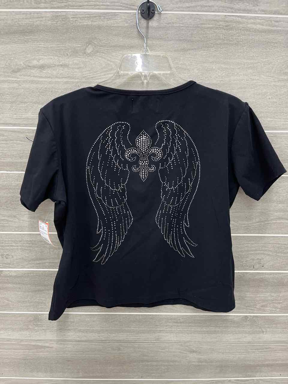 Harley Davidson Black Womens Women Size 16/18 Shirt
