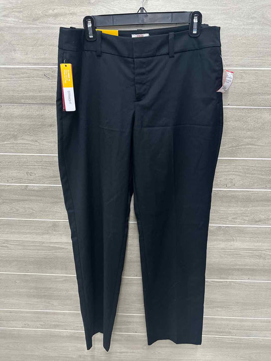 Merona Size 12 Black Womens Pants