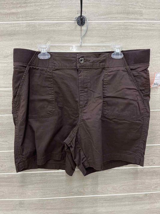 Lee Brown Womens Women Size 16 Shorts