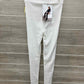Naked Wardrobe Size S Cream Womens Leggings