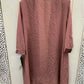 Maya Brooke Pink Womens Size 16 Shirt