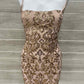 Windsor Size 4/6 Gold Junior Dress