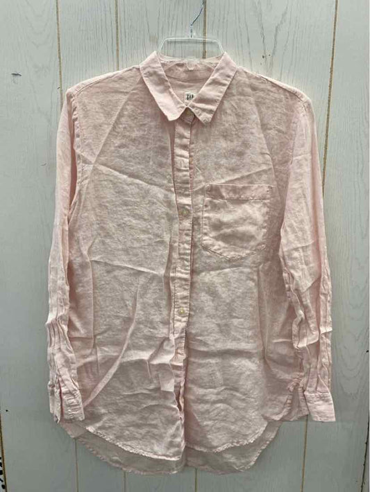 GAP Pink Womens Size Small Shirt