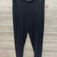 Clara Sun Woo Size 16 Black Womens Pants