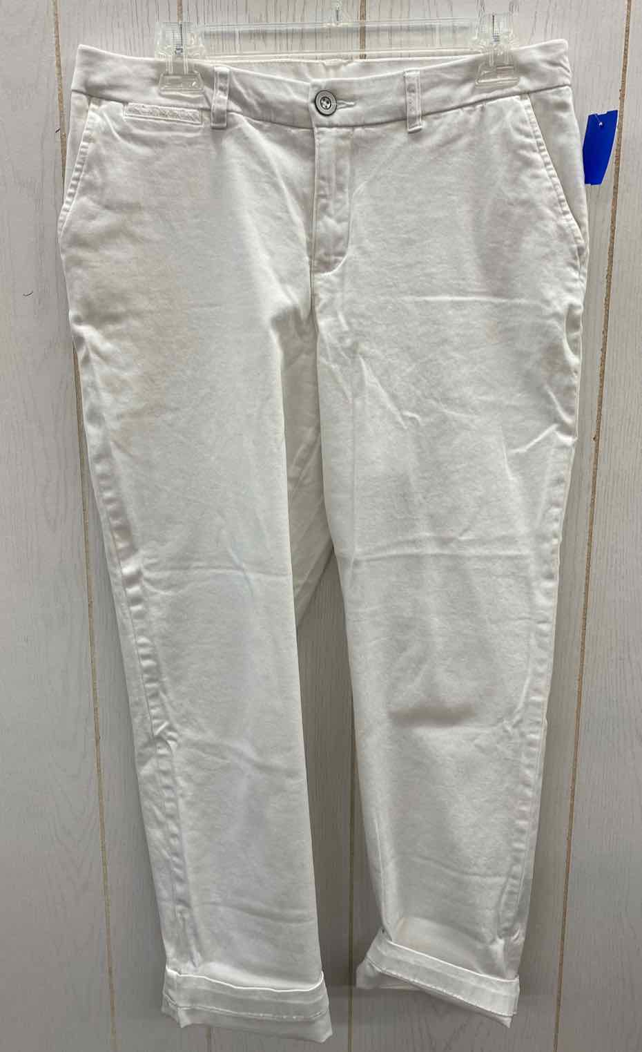 Style & Co White Womens Size 8 Pants