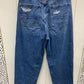 American Eagle Blue Womens Size 12 Short Jeans