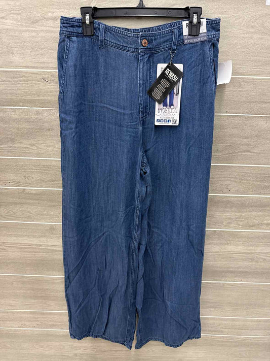 Rewash Blue Womens Women Size 11/12 Jeans