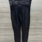 Spanx Size M Black Womens Leggings