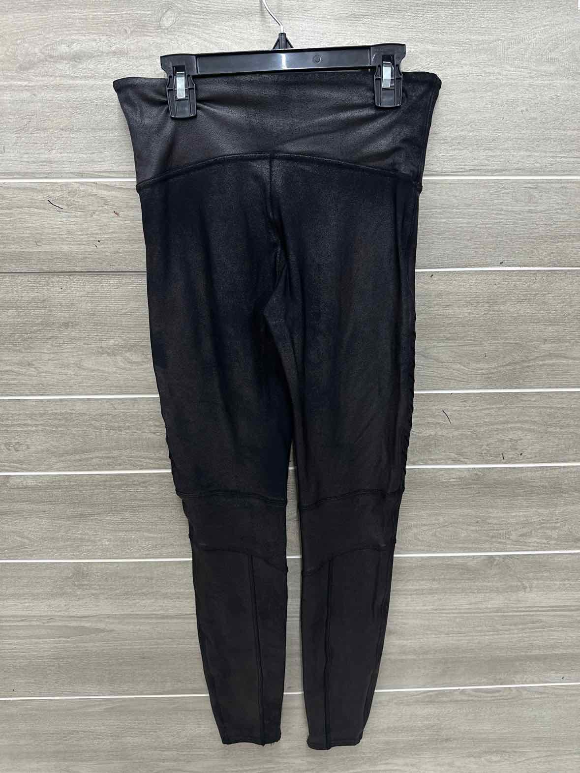 Spanx Size M Black Womens Leggings