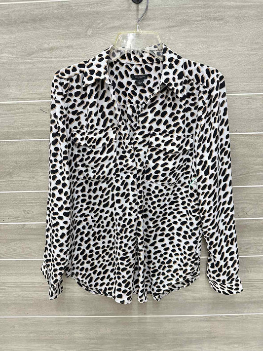 Ann Taylor Size S Black Womens Shirt