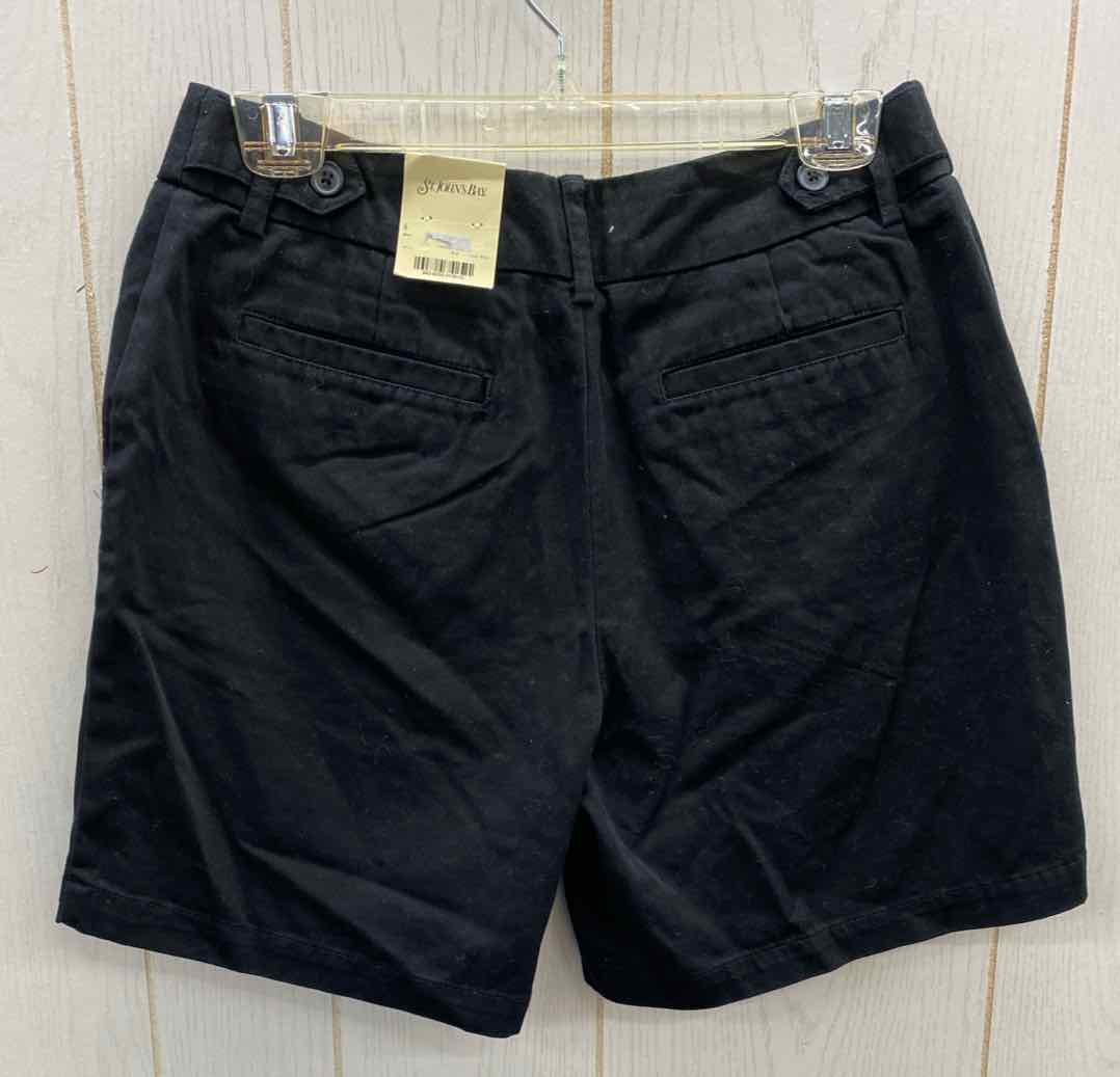 SJB Black Womens Size 6 Shorts