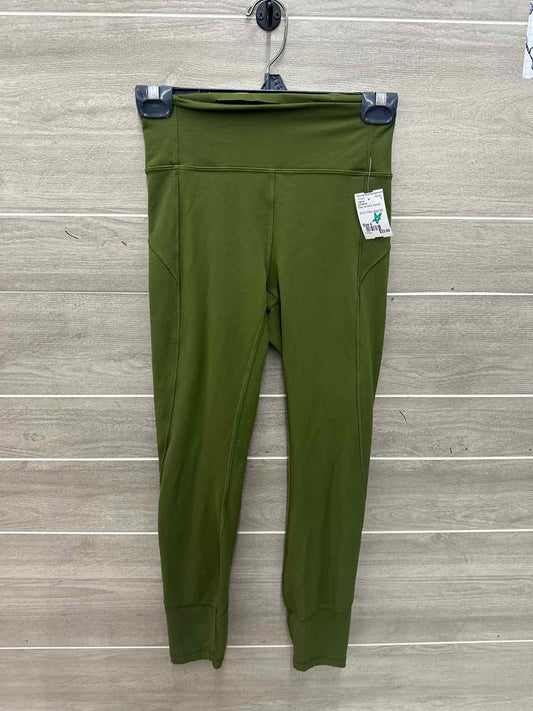 Lululemon Size 4 Olive Womens Leggings