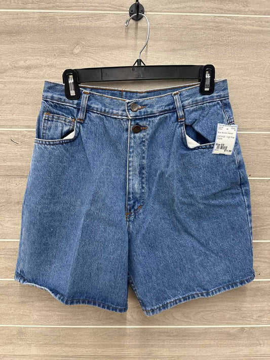 Size 6/8 Blue Womens Shorts