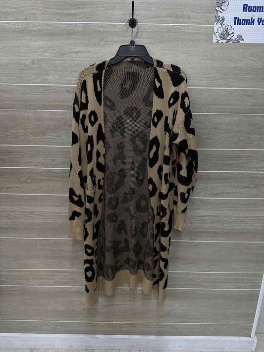 Tan Womens Women Size M Sweater