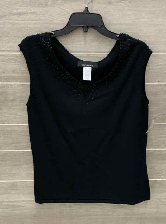 Jones New York Black Womens Size M Tank Top
