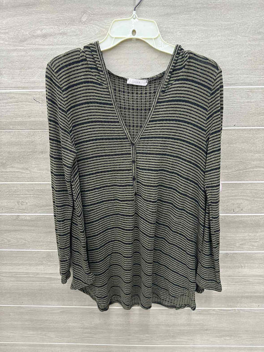 Lush Size M Black Womens Shirt