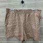 89th & Madison Size 14 Tan Womens Shorts