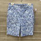Chico's Blue Womens Women Size 8/10 Shorts