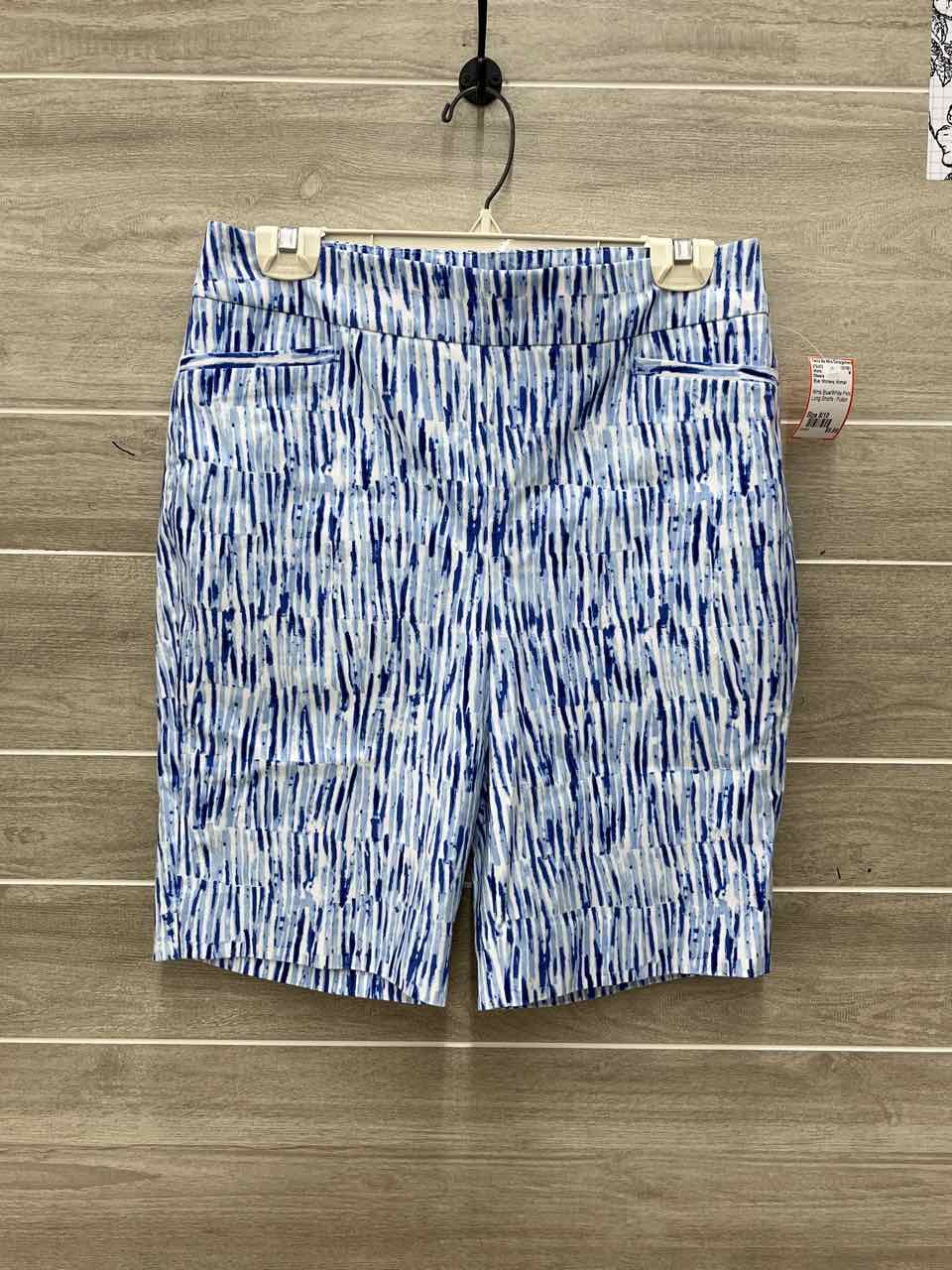 Chico's Blue Womens Women Size 8/10 Shorts