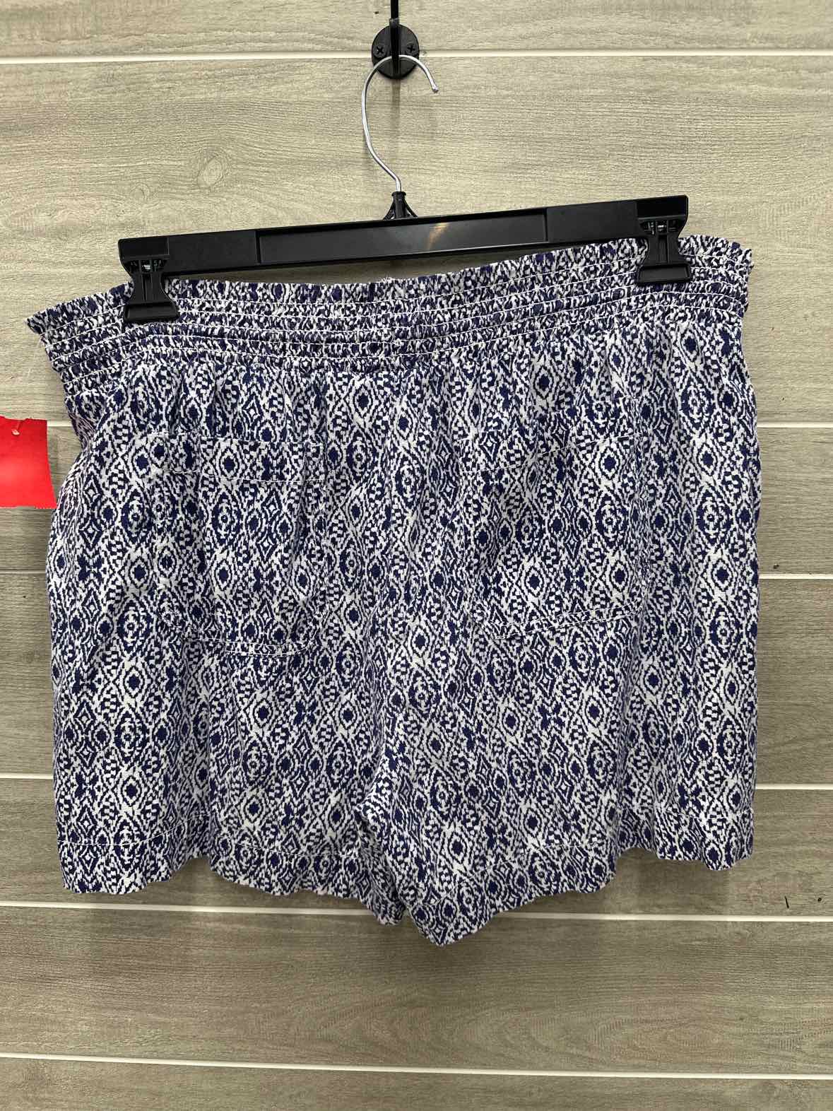 Briggs Size 12 Blue Womens Shorts
